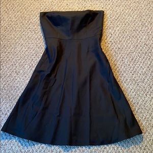 Classic Ann Taylor strapless A line dress size 6